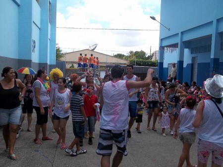 Carnaval do CNSP 2012